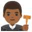 image for :man judge: medium-dark skin tone: