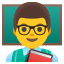image for :man teacher: