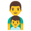image for :family: man, boy: