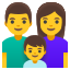 image for :family: man, woman, boy: