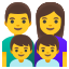 image for :family: man, woman, boy, boy: