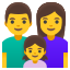 image for :family: man, woman, girl: