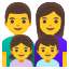 image for :family: man, woman, girl, boy: