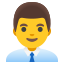 image for :man office worker: