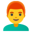 image for :man: red hair: