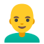 image for :man: bald: