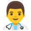 image for :man health worker:
