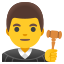 image for :man judge: