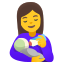image for :woman feeding baby: