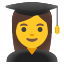 image for :woman student: