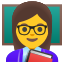 image for :woman teacher: