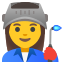 image for :woman factory worker: