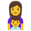 image for :family: woman, boy: