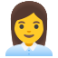 image for :woman office worker: