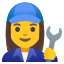 image for :woman mechanic: