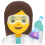 image for :woman scientist: