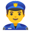 image for :man police officer: