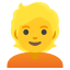 Gemoji image for :person_with_blond_hair