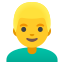 image for :man: blond hair: