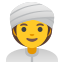 image for :woman wearing turban: