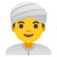 image for :man wearing turban: