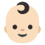 image for :baby: light skin tone:
