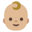 image for :baby: medium-light skin tone: