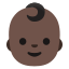 image for :baby: dark skin tone: