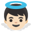 image for :baby angel: light skin tone: