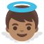 image for :baby angel: medium skin tone: