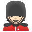 image for :guard: light skin tone: