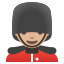 image for :man guard: medium-light skin tone: