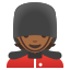 image for :guard: medium-dark skin tone: