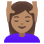 image for :woman getting massage: medium skin tone: