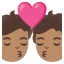 image for :kiss: medium skin tone: