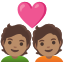 image for :couple with heart: medium skin tone: