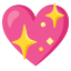 Gemoji image for :sparkling_heart: