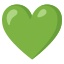 Gemoji image for :green_heart