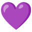 Gemoji image for :purple_heart