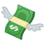 Gemoji image for :money_with_wings
