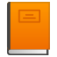 Gemoji image for :orange_book