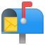 Gemoji image for :mailbox_with_mail: