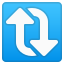 Gemoji image for :arrows_clockwise