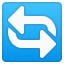 Gemoji image for :arrows_counterclockwise