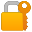 Gemoji image for :closed_lock_with_key