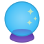 Gemoji image for :crystal_ball: