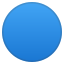 Gemoji image for :large_blue_circle