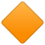 Gemoji image for :large_orange_diamond:
