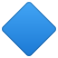 Gemoji image for :large_blue_diamond
