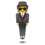 image for :person in suit levitating: